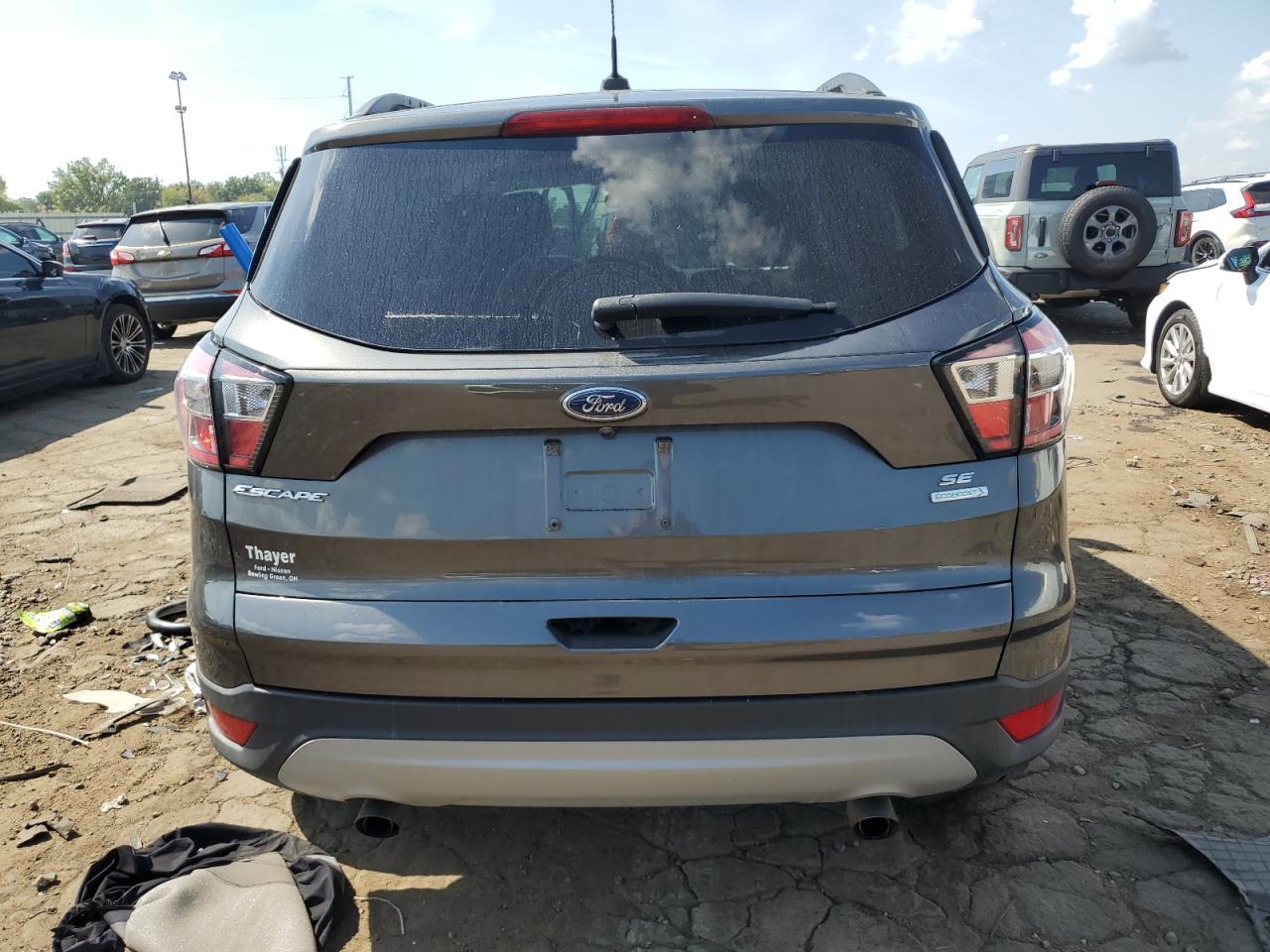 2018 Ford Escape Se VIN: 1FMCU0GD9JUA20442 Lot: 80635835