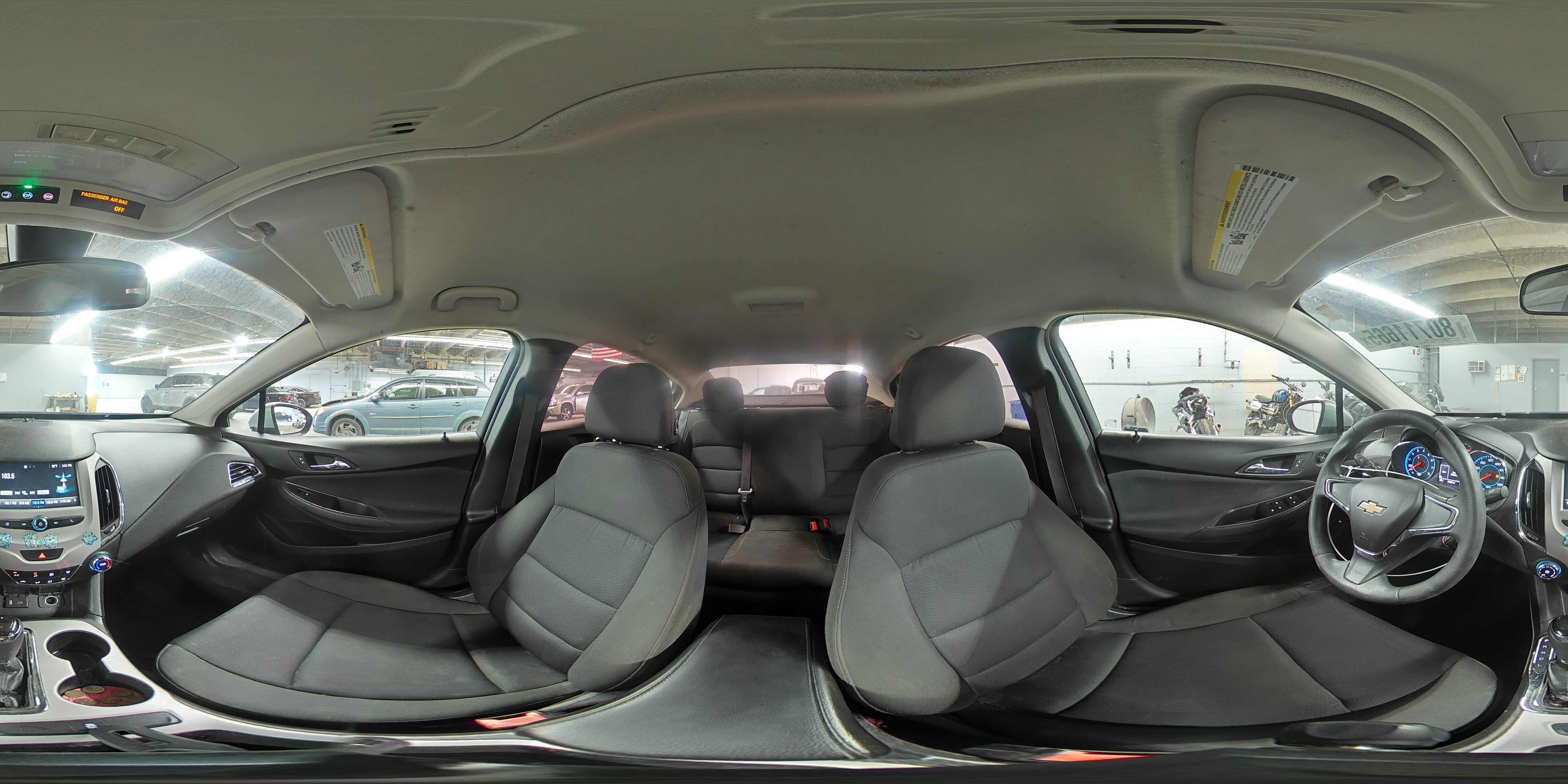 2016 Chevrolet Cruze Ls VIN: 1G1BC5SMXG7247114 Lot: 80711665