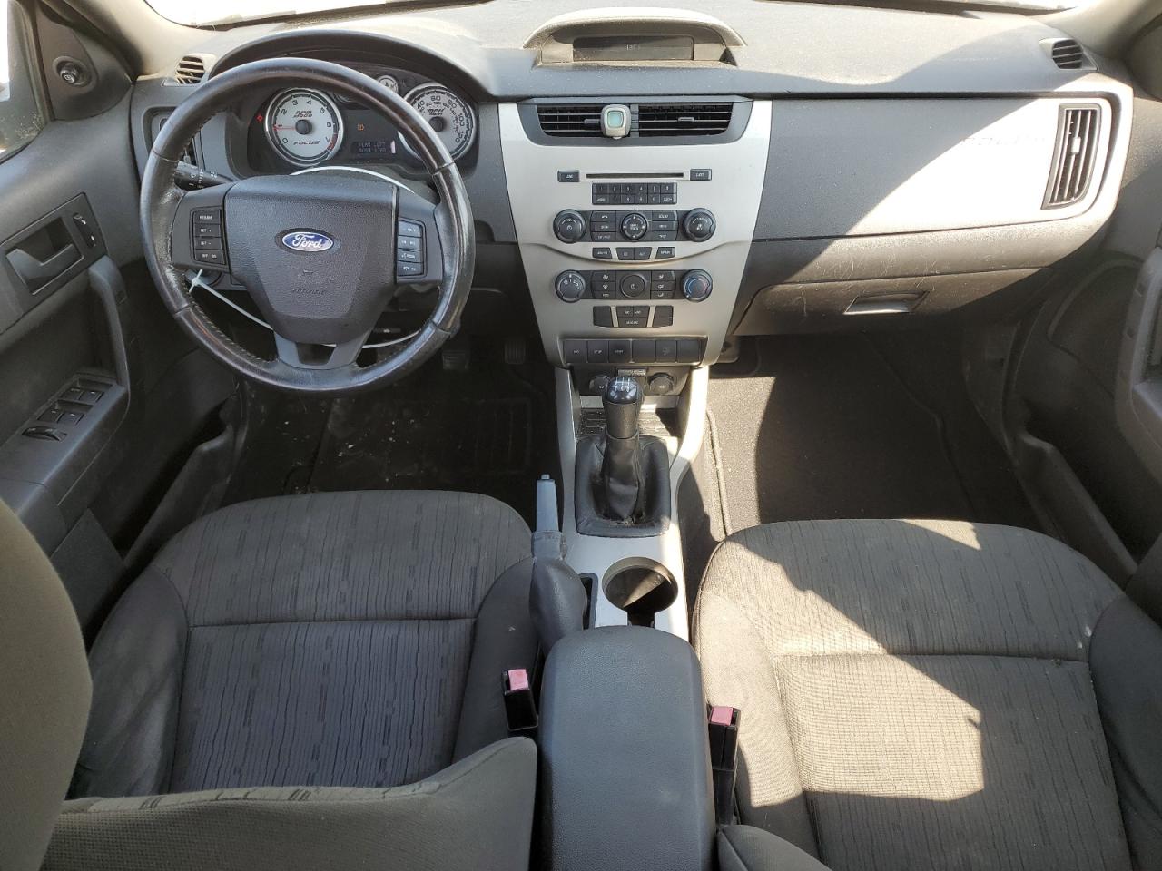 2009 Ford Focus Se VIN: 1FAHP35N29W191554 Lot: 81262315