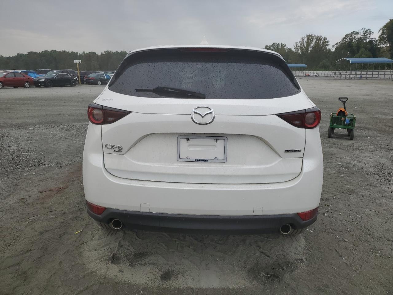 2020 Mazda Cx-5 Touring VIN: JM3KFBCM8L0740800 Lot: 80886395