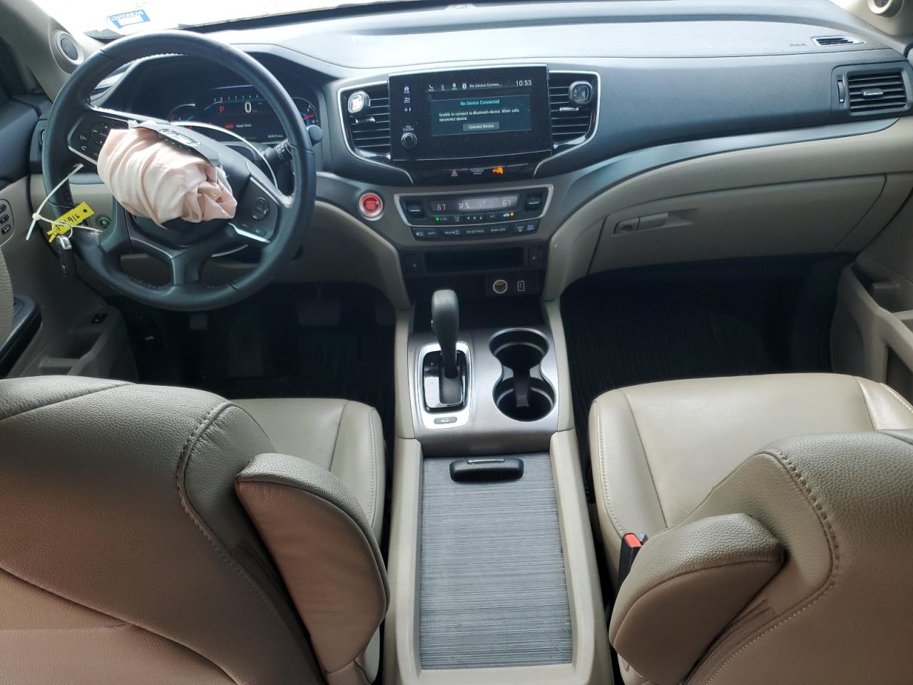 2019 Honda Pilot Exl VIN: 5FNYF6H56KB071910 Lot: 80306315