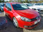 2011 VOLKSWAGEN GOLF MATCH TDI DSG 1.6 TDI 105 MATCH 5DR DSG for sale at Copart WOLVERHAMPTON