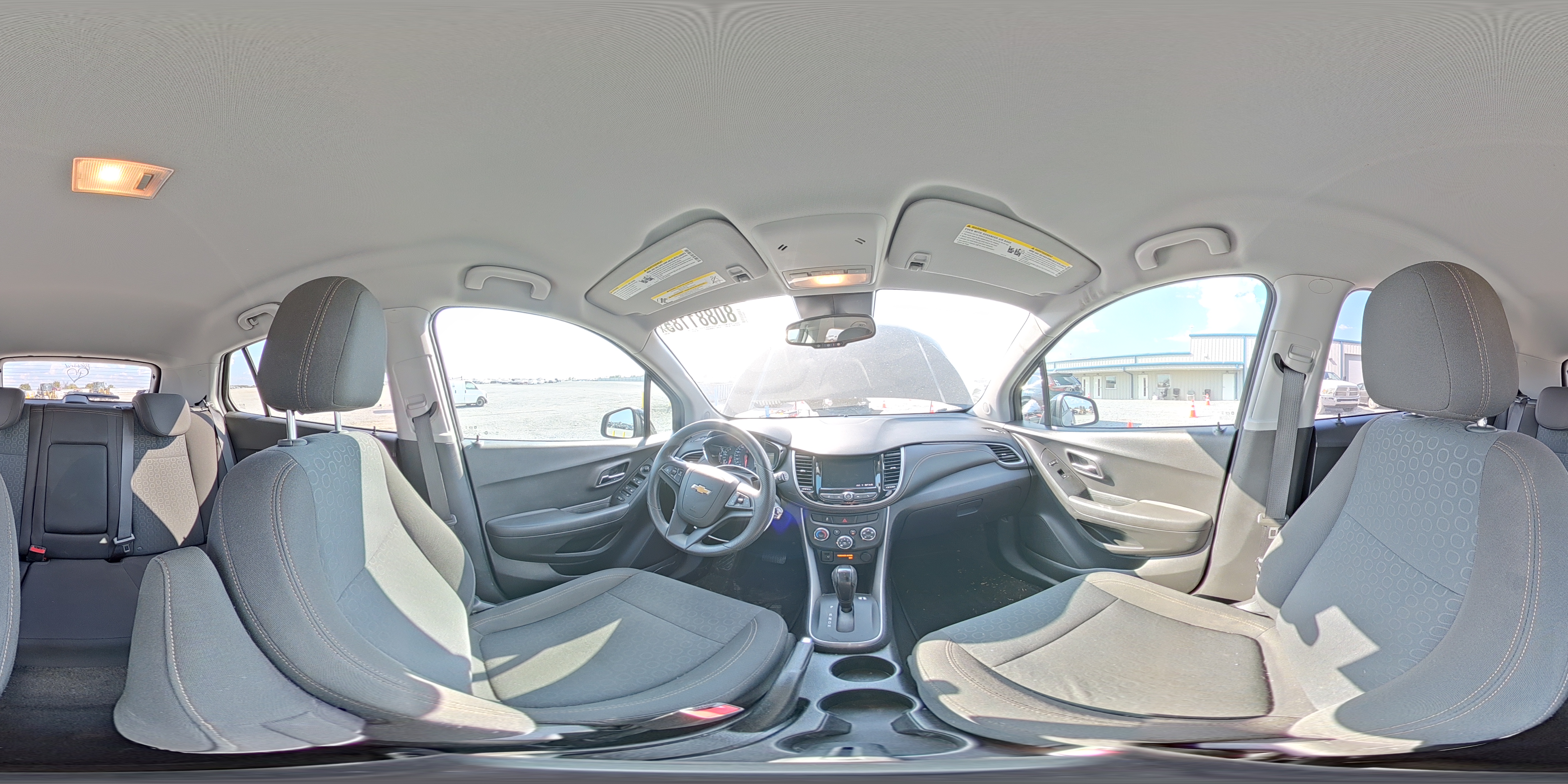 2020 Chevrolet Trax Ls VIN: KL7CJKSB0LB042792 Lot: 80881185