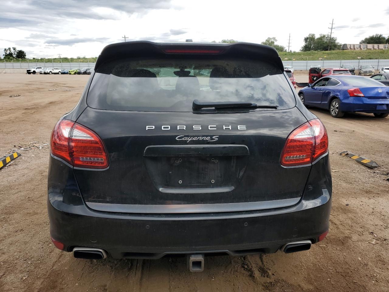 2013 Porsche Cayenne S VIN: WP1AB2A20DLA86147 Lot: 80655525