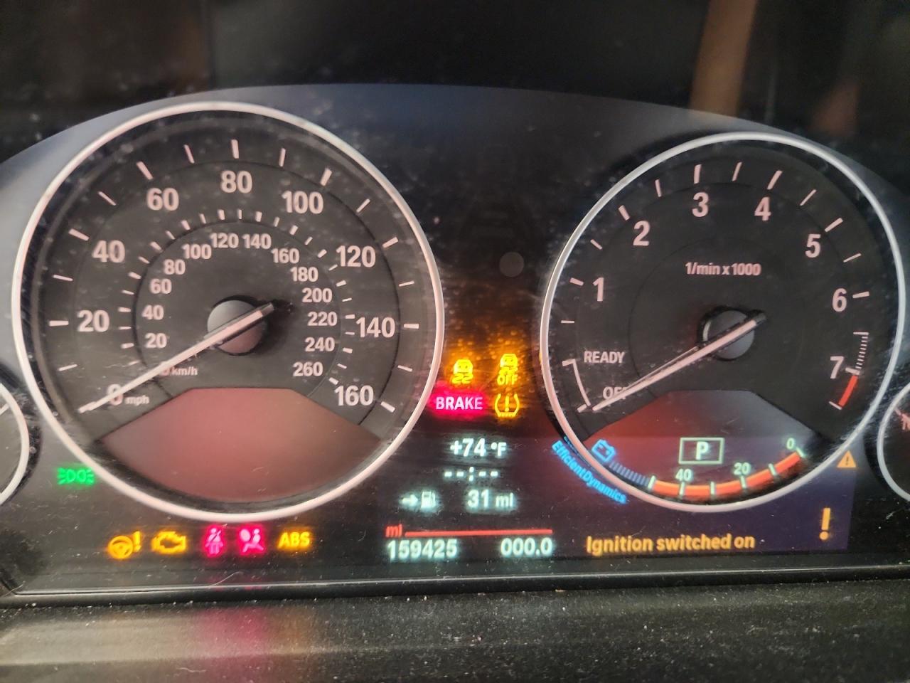 2014 BMW 328 I VIN: WBA3A5C59EP602731 Lot: 82066325