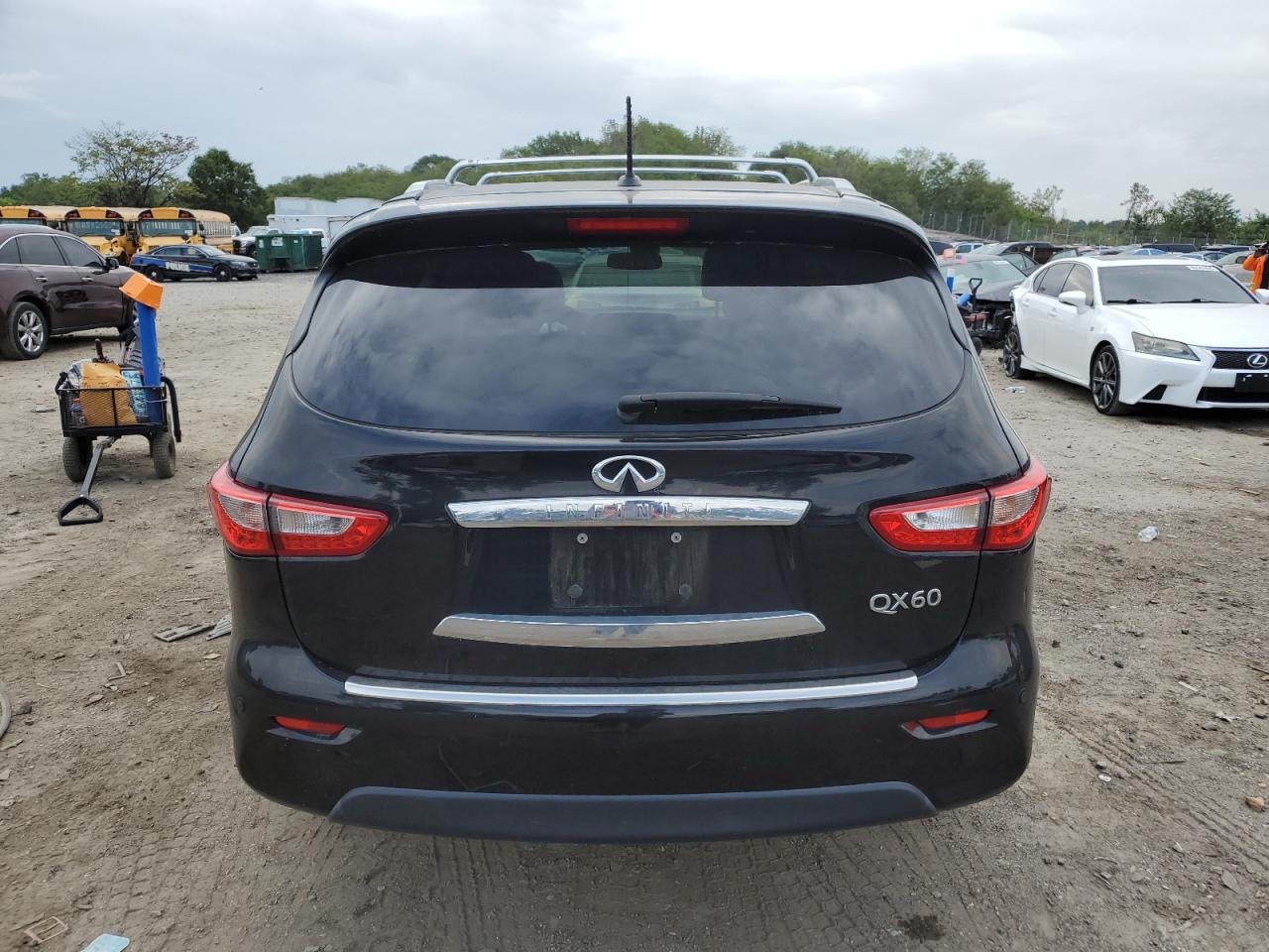 2015 Infiniti Qx60 VIN: 5N1AL0MM0FC524096 Lot: 80746975