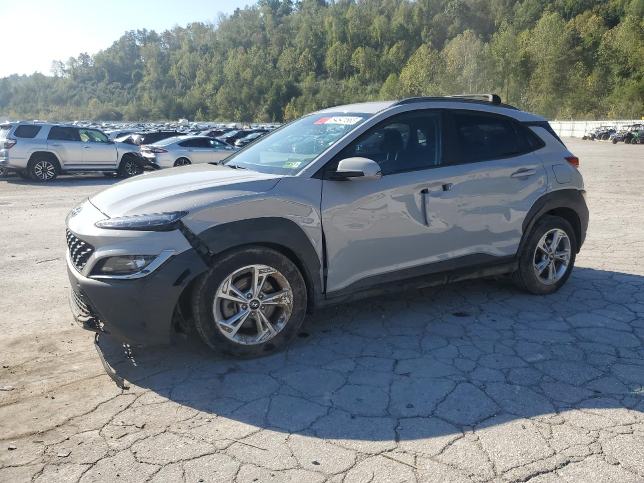 HYUNDAI KONA 2023. Lot# 84541565. VIN KM8K6CAB3PU056991. Photo 1