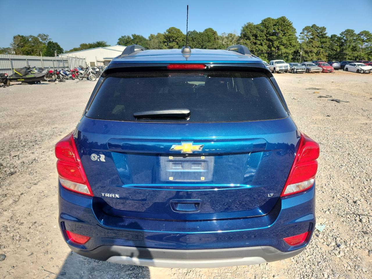2019 Chevrolet Trax 1Lt VIN: 3GNCJLSB6KL378170 Lot: 80486605