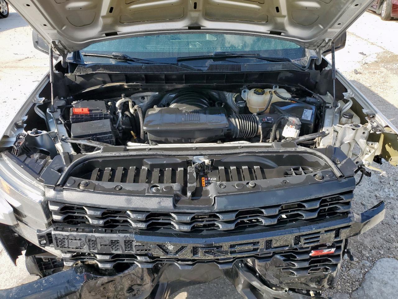 2021 Chevrolet Silverado K1500 Trail Boss Custom VIN: 3GCPYCEFXMG251258 Lot: 71204605