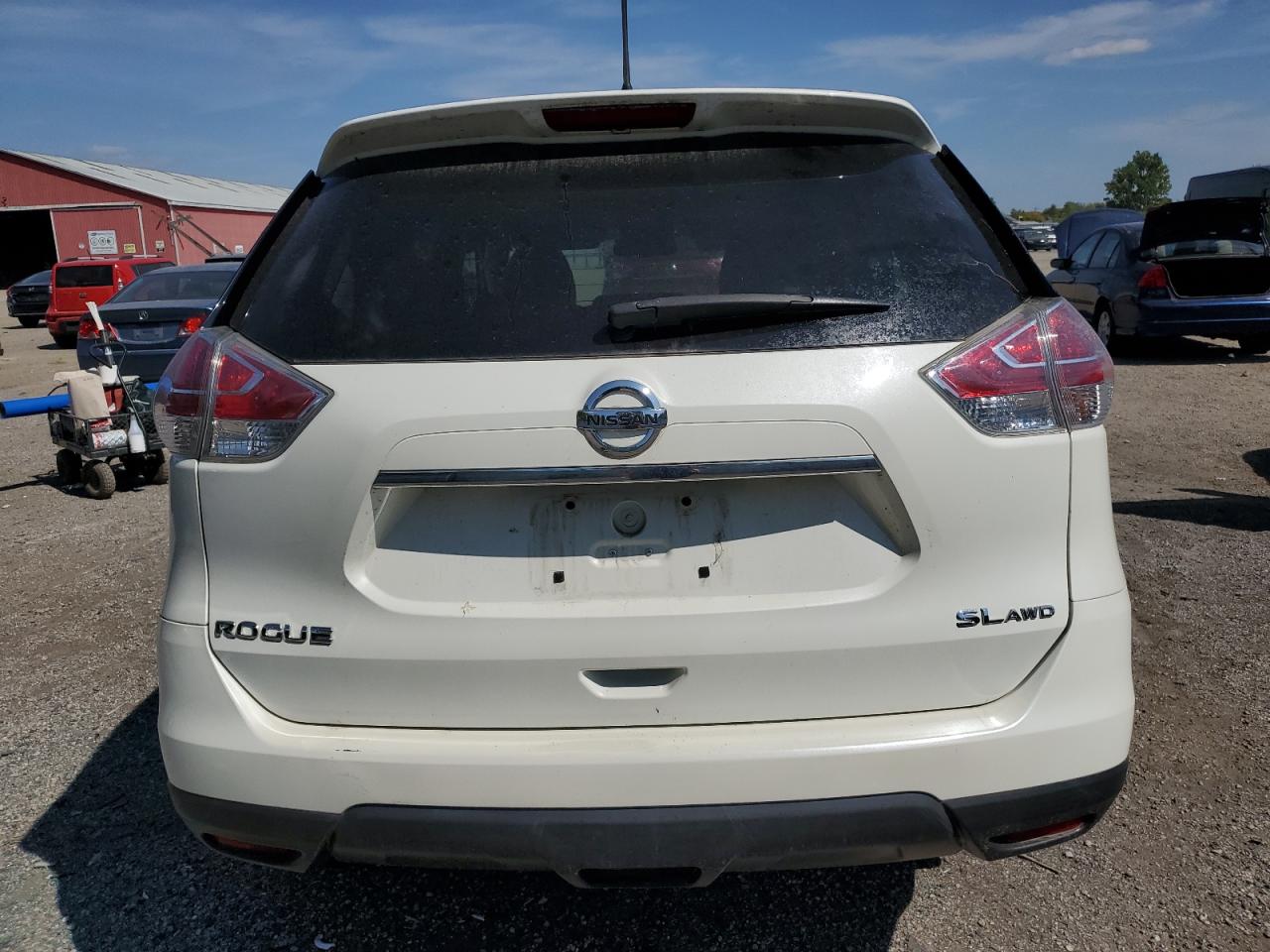2016 Nissan Rogue S VIN: 5N1AT2MV9GC804377 Lot: 80737115