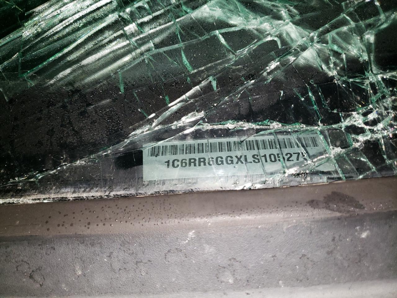 2020 Ram 1500 Classic Warlock VIN: 1C6RR6GGXLS105275 Lot: 82011465