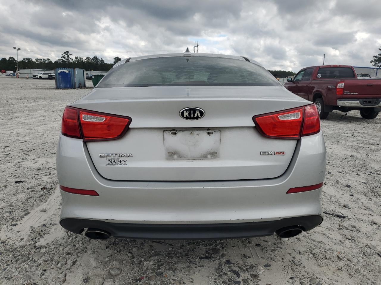 2015 Kia Optima Ex VIN: 5XXGN4A75FG519605 Lot: 84589135