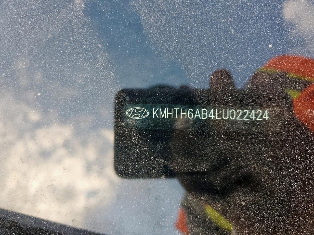 2020 Hyundai Veloster Turbo VIN: KMHTH6AB4LU022424 Lot: 71926985