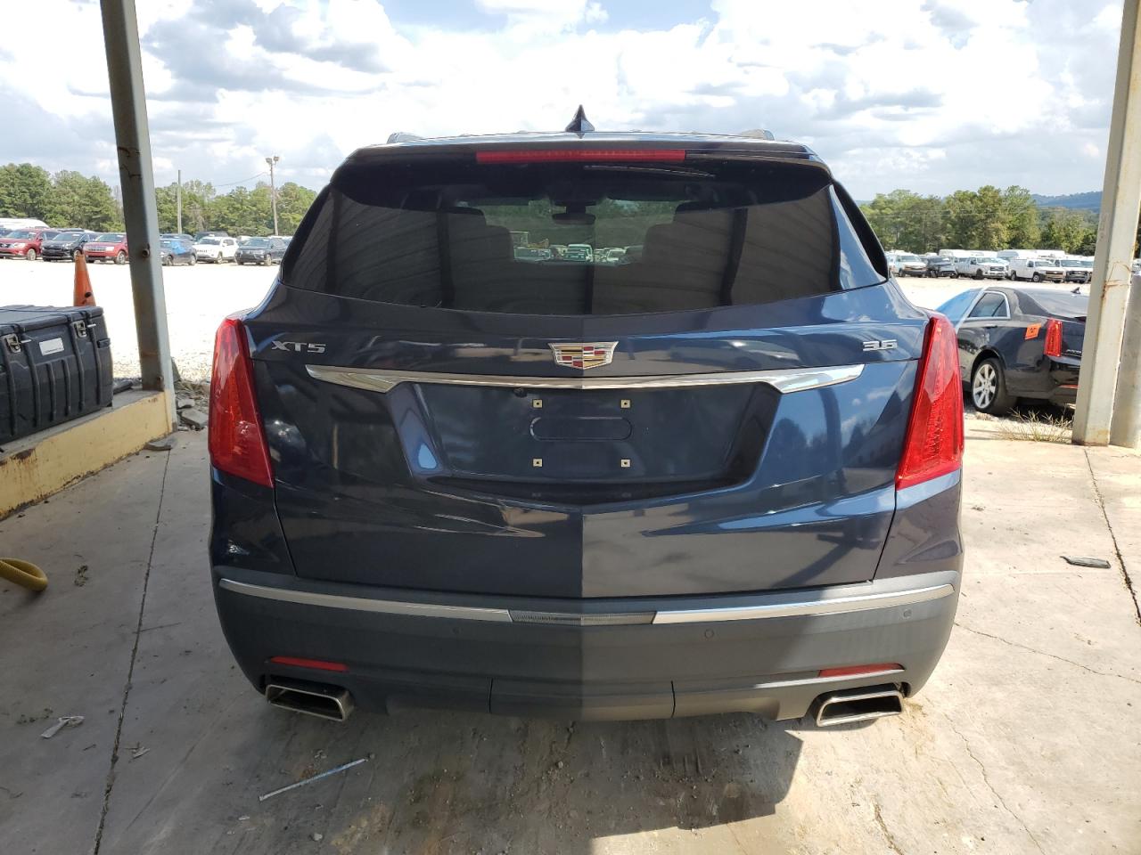 2018 Cadillac Xt5 Luxury VIN: 1GYKNCRS1JZ164722 Lot: 83823665
