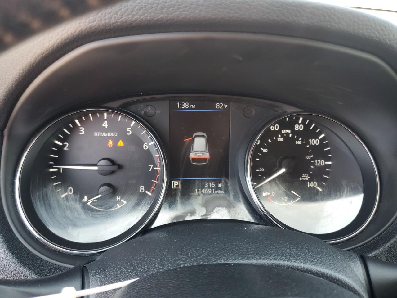 2019 Nissan Rogue VIN: 5N1AT2MT0KC743038 Lot: 81315145