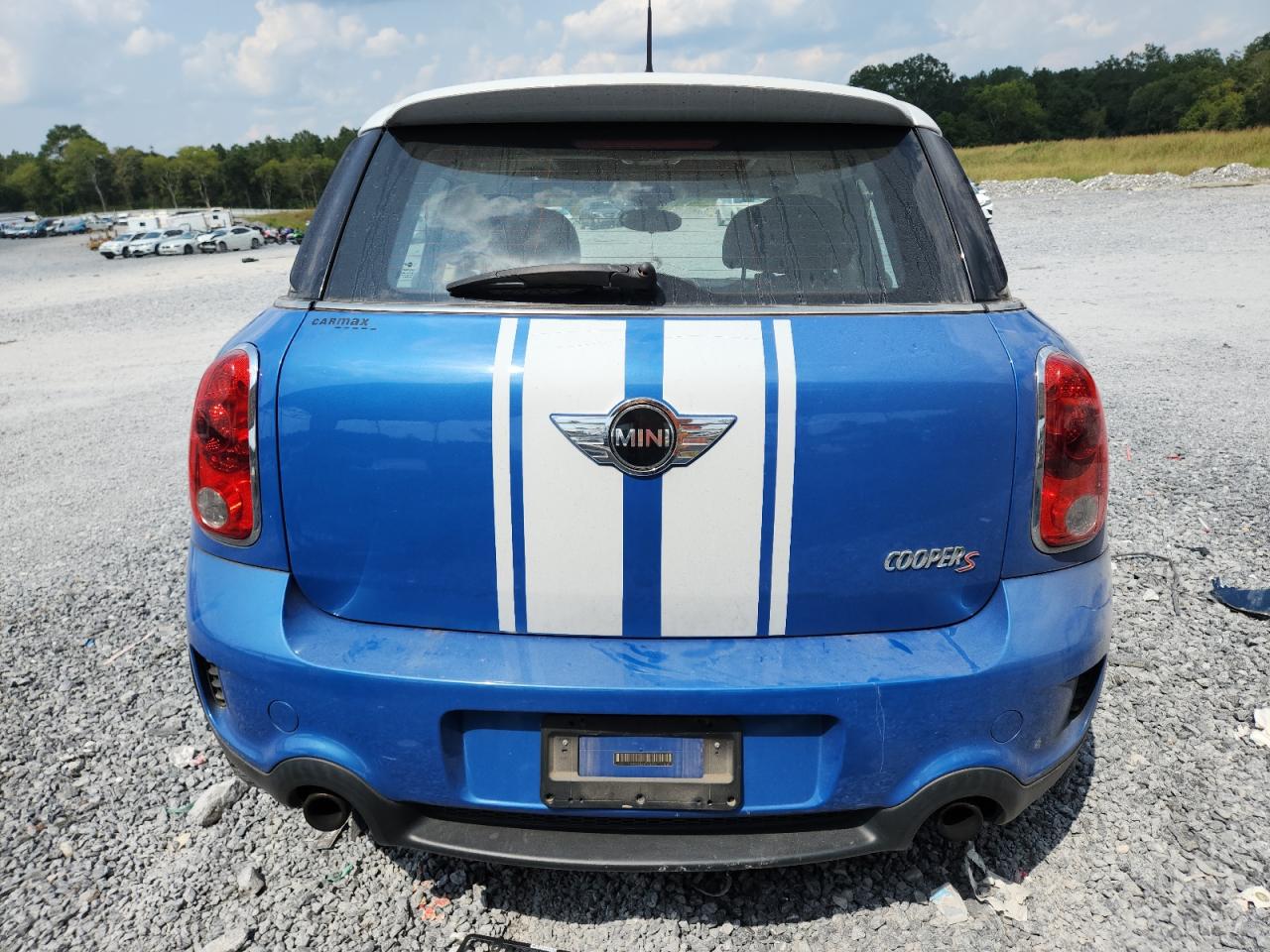 2012 Mini Cooper S Countryman VIN: WMWZC3C59CWL80946 Lot: 71732835