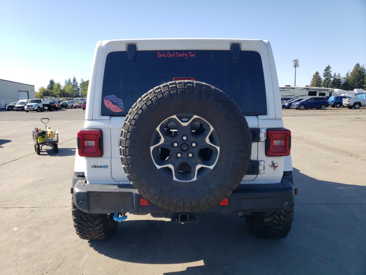 2021 Jeep Wrangler Unlimited Rubicon 4Xe VIN: 1C4JJXR62MW633118 Lot: 80961355