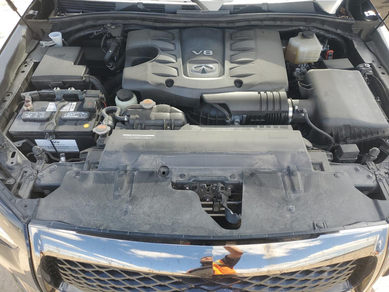 2021 Infiniti Qx80 Luxe VIN: JN8AZ2AE1M9269307 Lot: 71365735