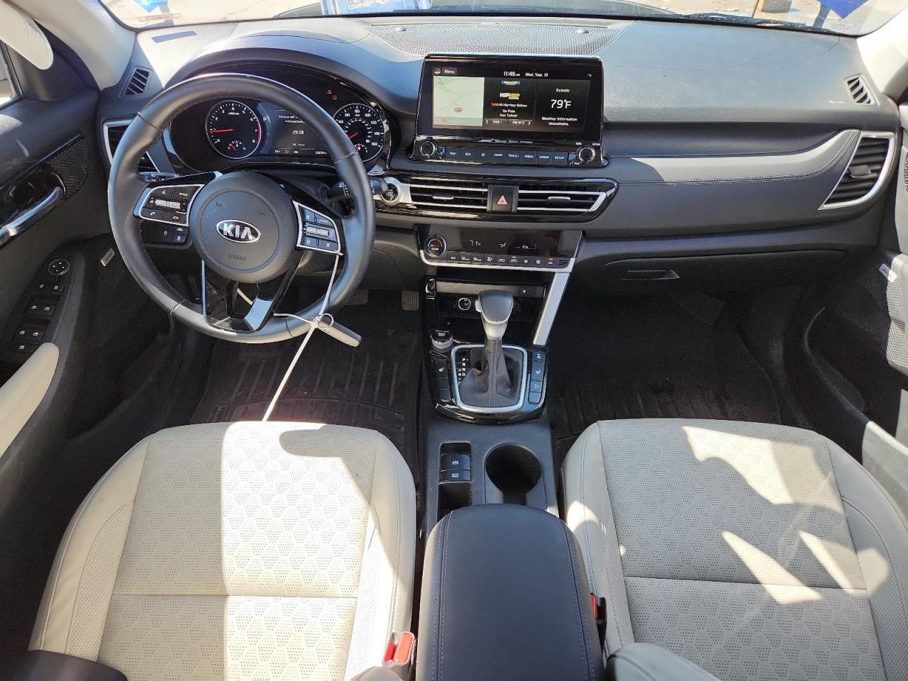 2021 Kia Seltos Sx VIN: KNDETCA23M7184751 Lot: 80141925