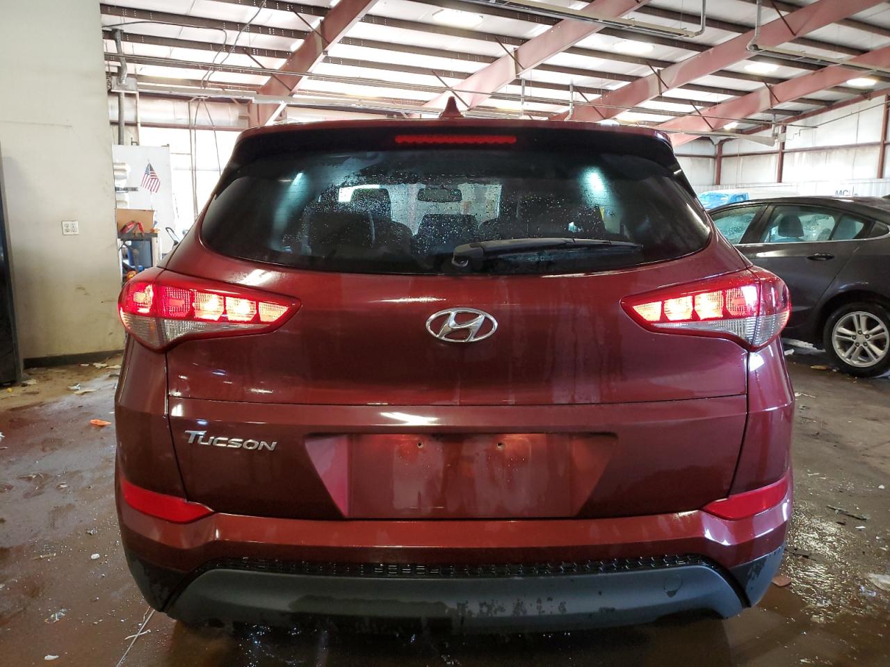 2017 Hyundai Tucson Limited VIN: KM8J33A40HU529415 Lot: 71540445