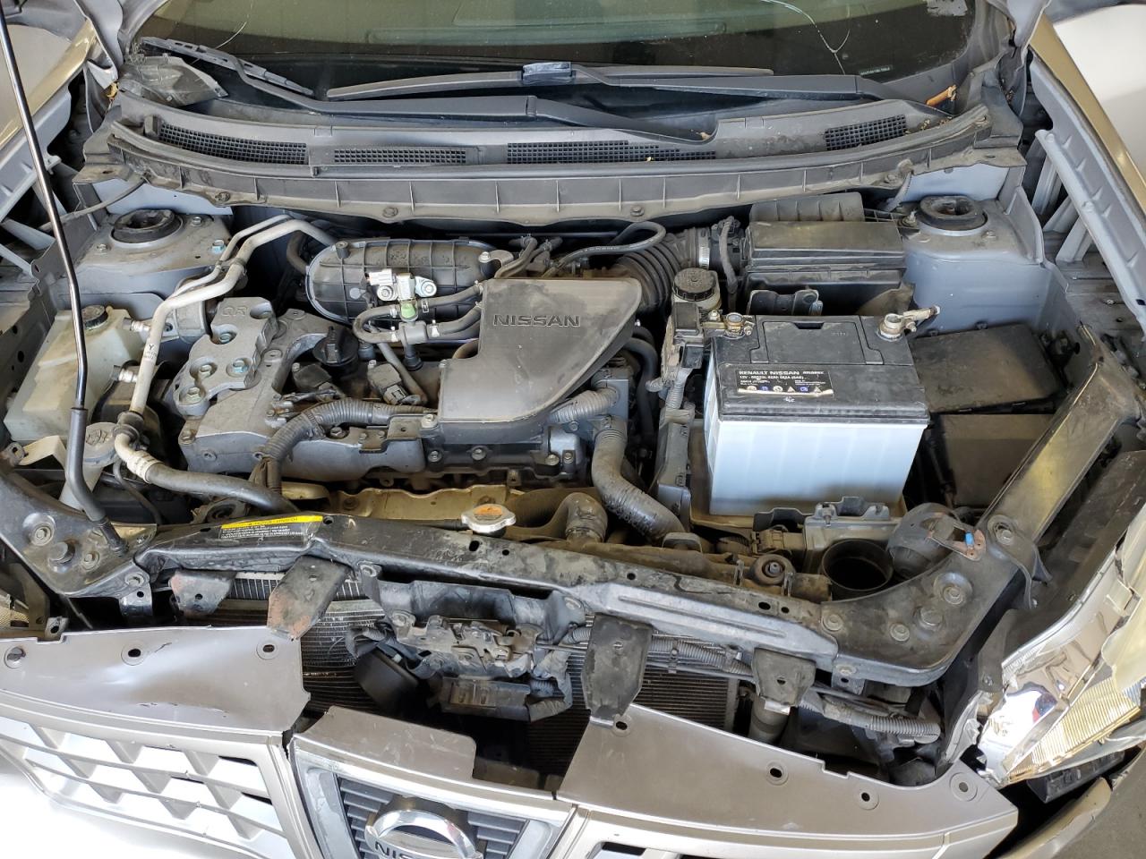 2009 Nissan Rogue S VIN: JN8AS58V19W179868 Lot: 81107475