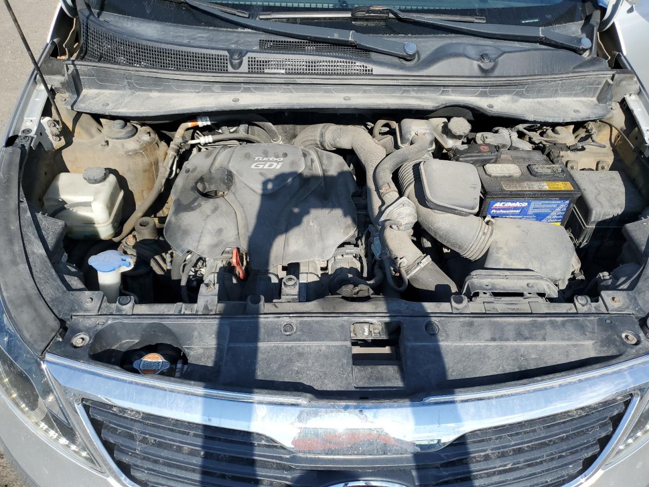 2012 Kia Sportage Sx VIN: KNDPCCA66C7319618 Lot: 64942495