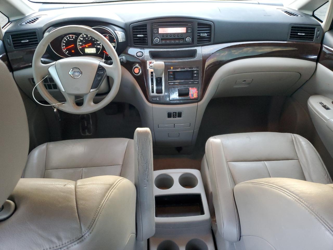 2013 Nissan Quest S VIN: JN8AE2KP2D9071444 Lot: 80384755