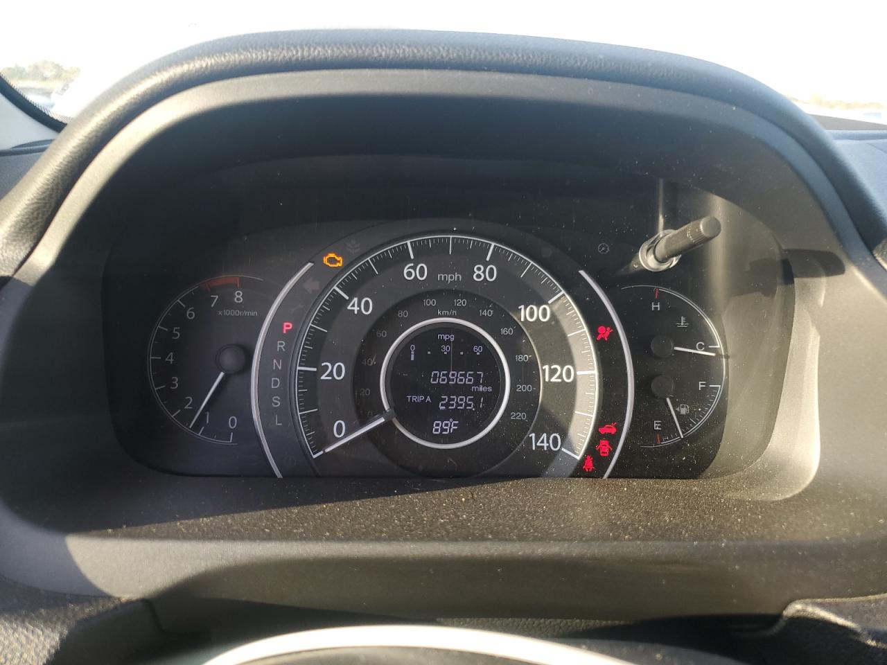 2015 Honda Cr-V Exl VIN: 5J6RM4H7XFL091476 Lot: 80823345