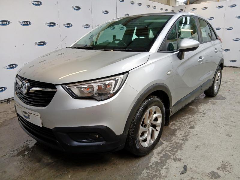 2019 VAUXHALL CROSSLAND X SE  for sale at Copart BELFAST