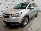 2019 VAUXHALL CROSSLAND X SE  for sale at Copart BELFAST