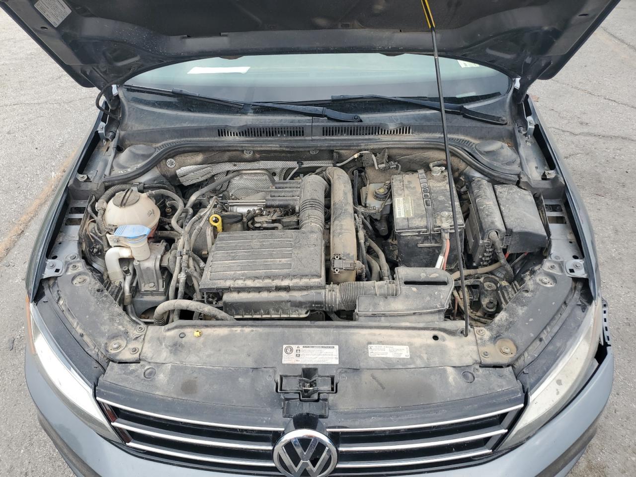 2017 Volkswagen Jetta S VIN: 3VW2B7AJ7HM279259 Lot: 72027455