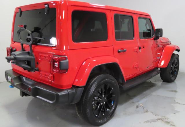  JEEP WRANGLER 2023 Красный