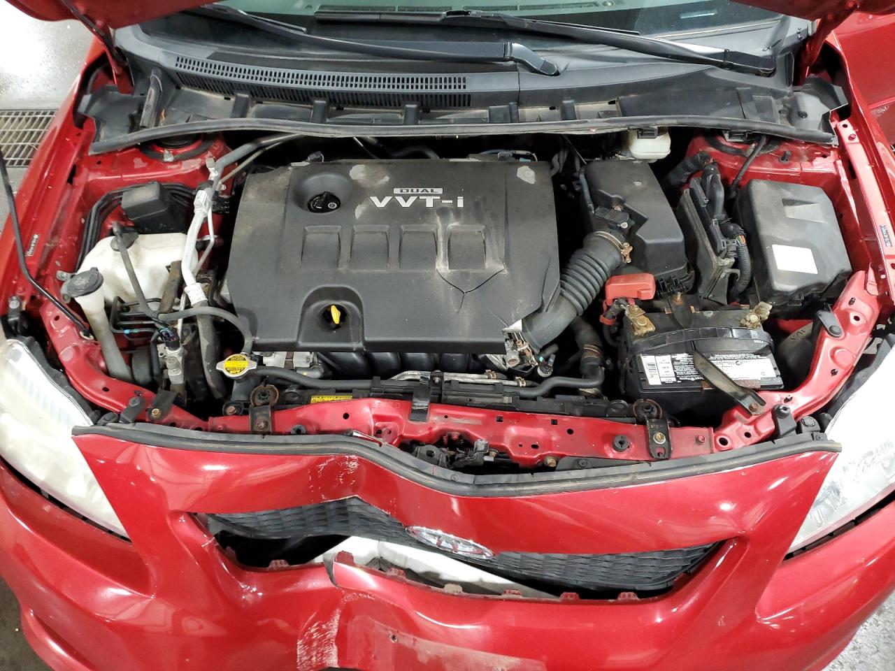 2009 Toyota Corolla Base VIN: JTDBL40E199045914 Lot: 80105375