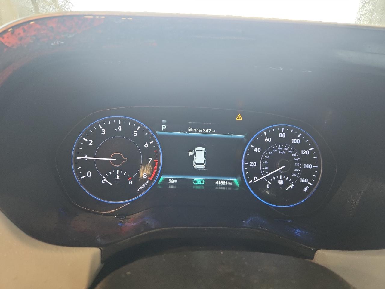 2022 Hyundai Palisade Sel VIN: KM8R4DHE7NU381747 Lot: 80746995