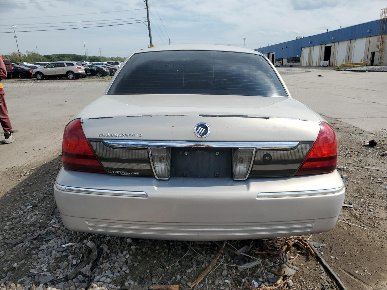 2007 Mercury Grand Marquis Ls VIN: 2MEFM75V17X619082 Lot: 71258975