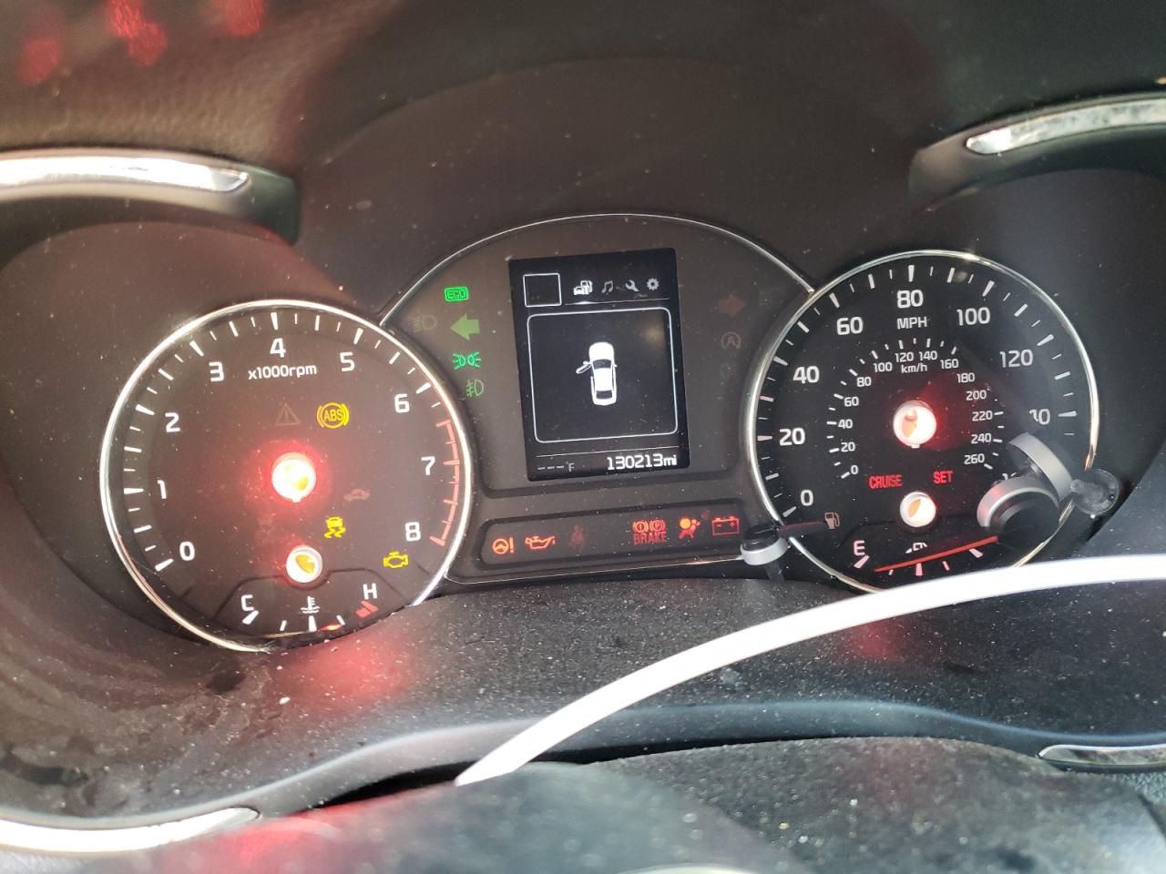 2017 Kia Forte Lx VIN: 3KPFL4A79HE063542 Lot: 81223475