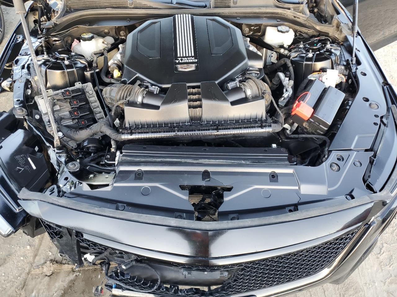 2023 Cadillac Ct5-V VIN: 1G6DV5RW7P0138509 Lot: 80217755