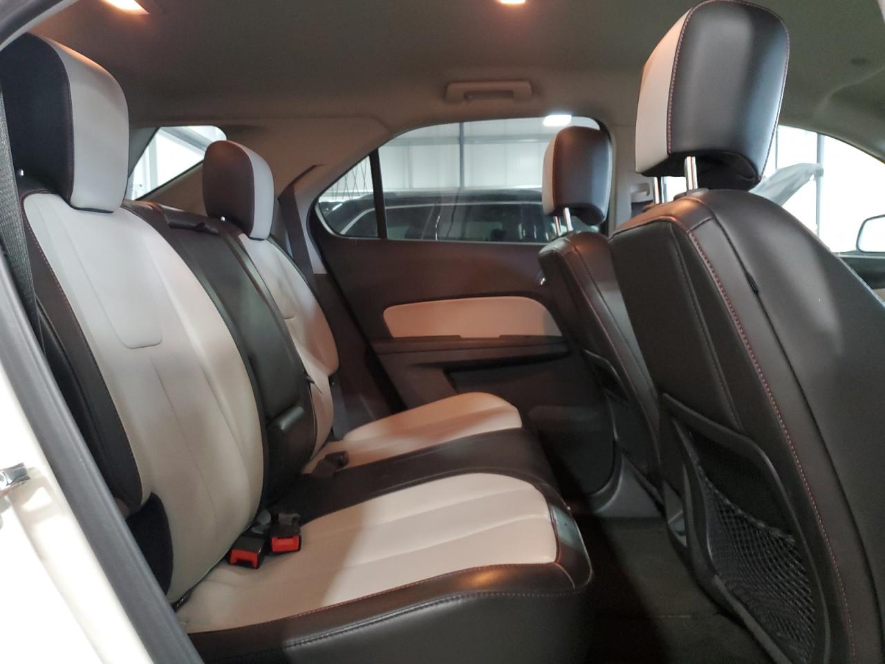 2015 Chevrolet Equinox Ltz VIN: 1GNFLHEK0FZ119155 Lot: 80893495