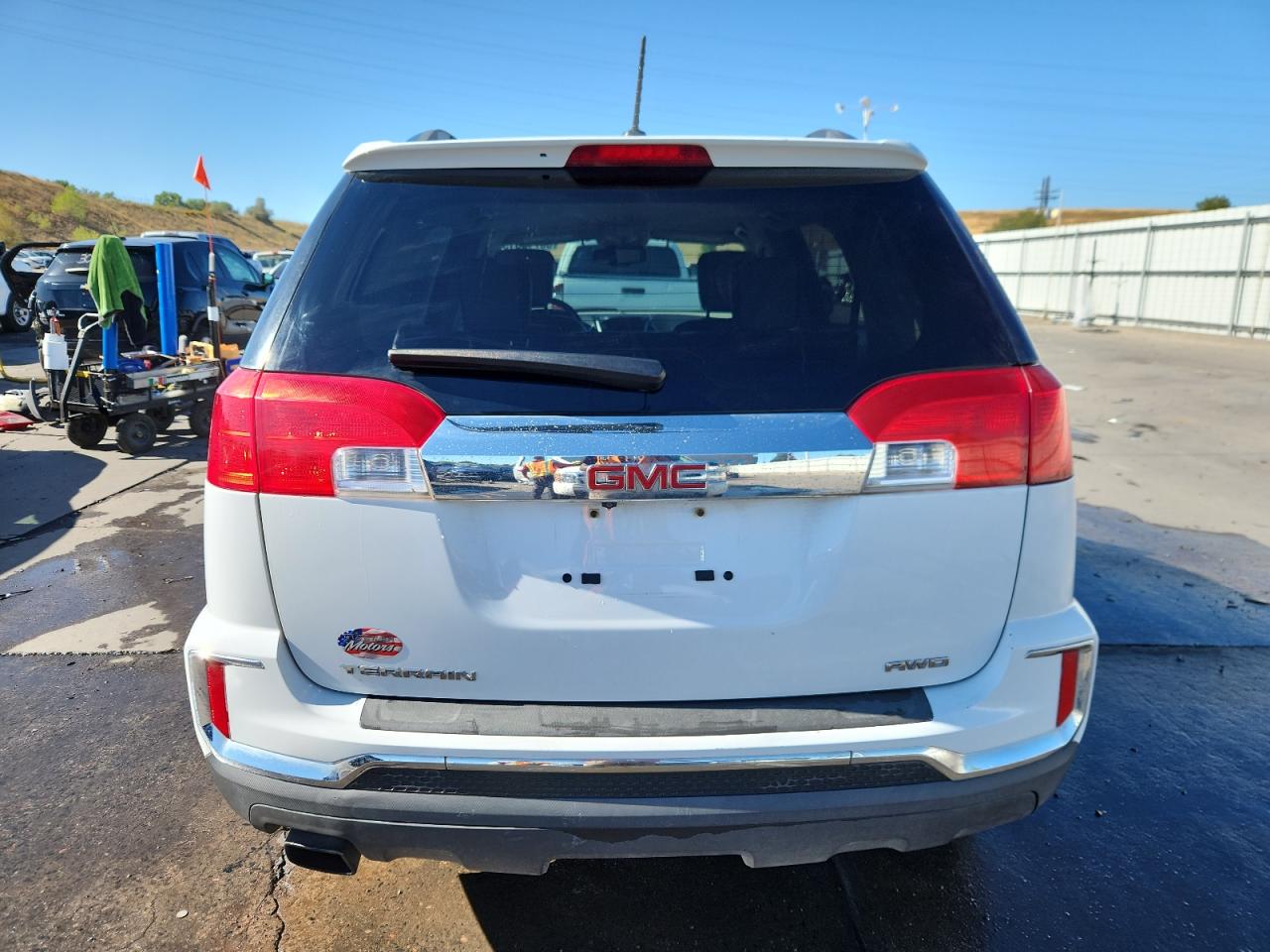 2017 GMC Terrain Slt VIN: 2GKFLUEK6H6101277 Lot: 80712615