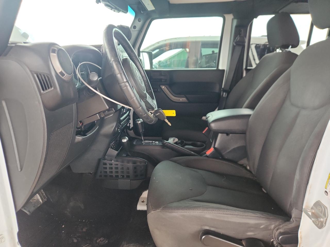 2016 Jeep Wrangler Unlimited Sport VIN: 1C4BJWDG4GL116486 Lot: 82127045