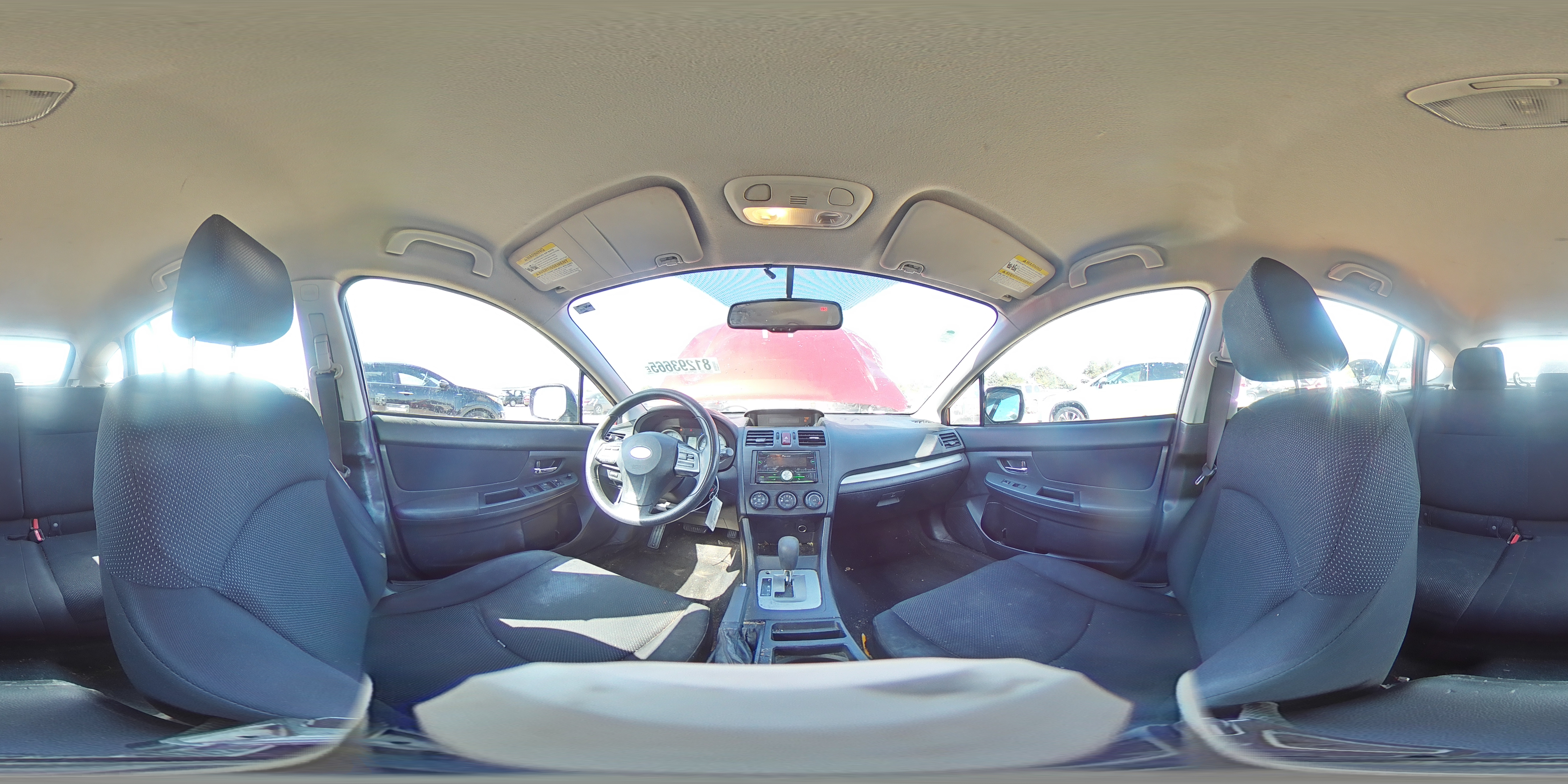 2012 Subaru Impreza Premium VIN: JF1GPAB65CH211711 Lot: 81293665