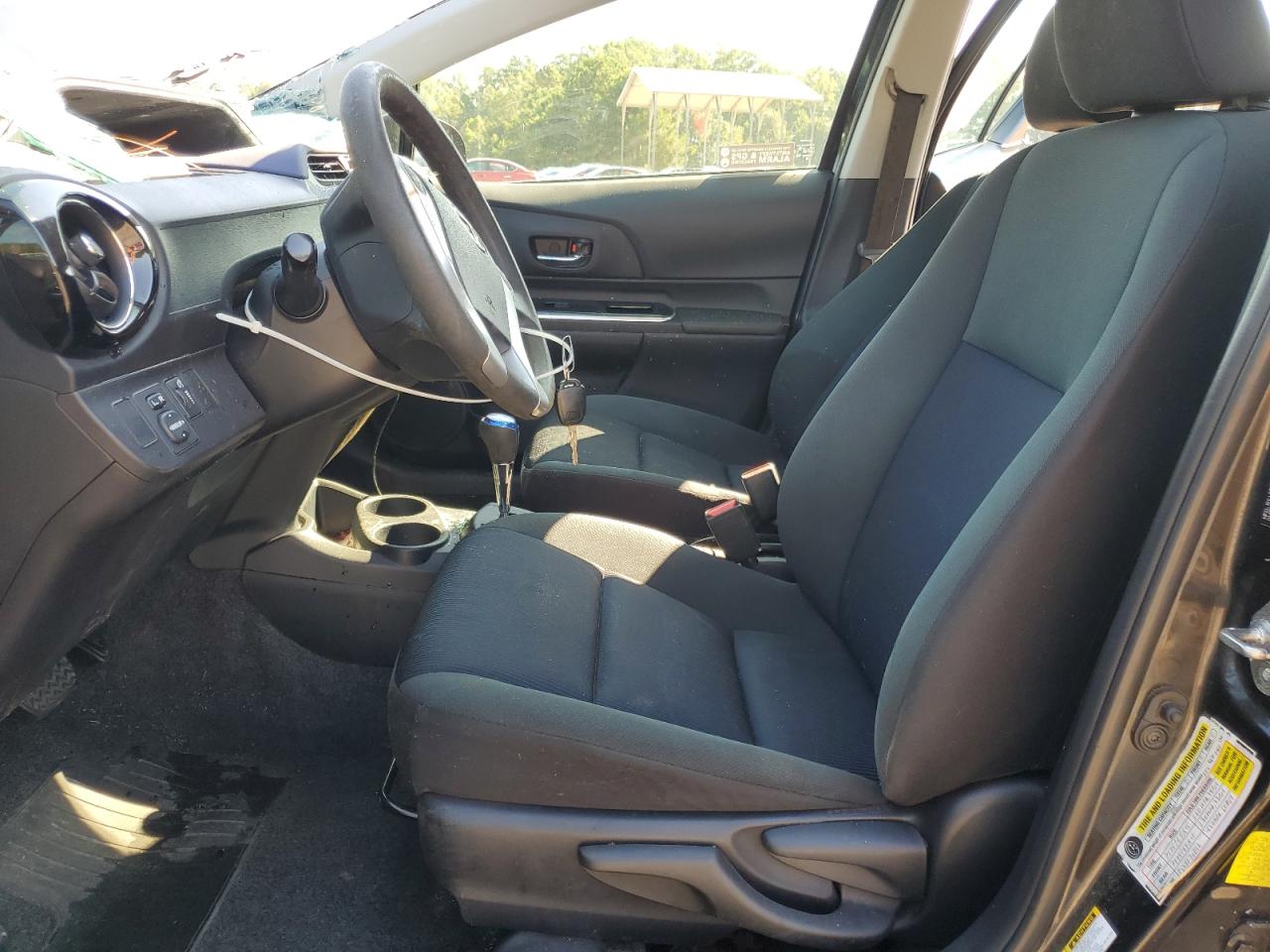 2016 Toyota Prius C VIN: JTDKDTB30G1122660 Lot: 71228725