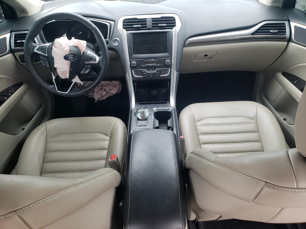 2020 Ford Fusion Sel VIN: 3FA6P0CD2LR160797 Lot: 83754125