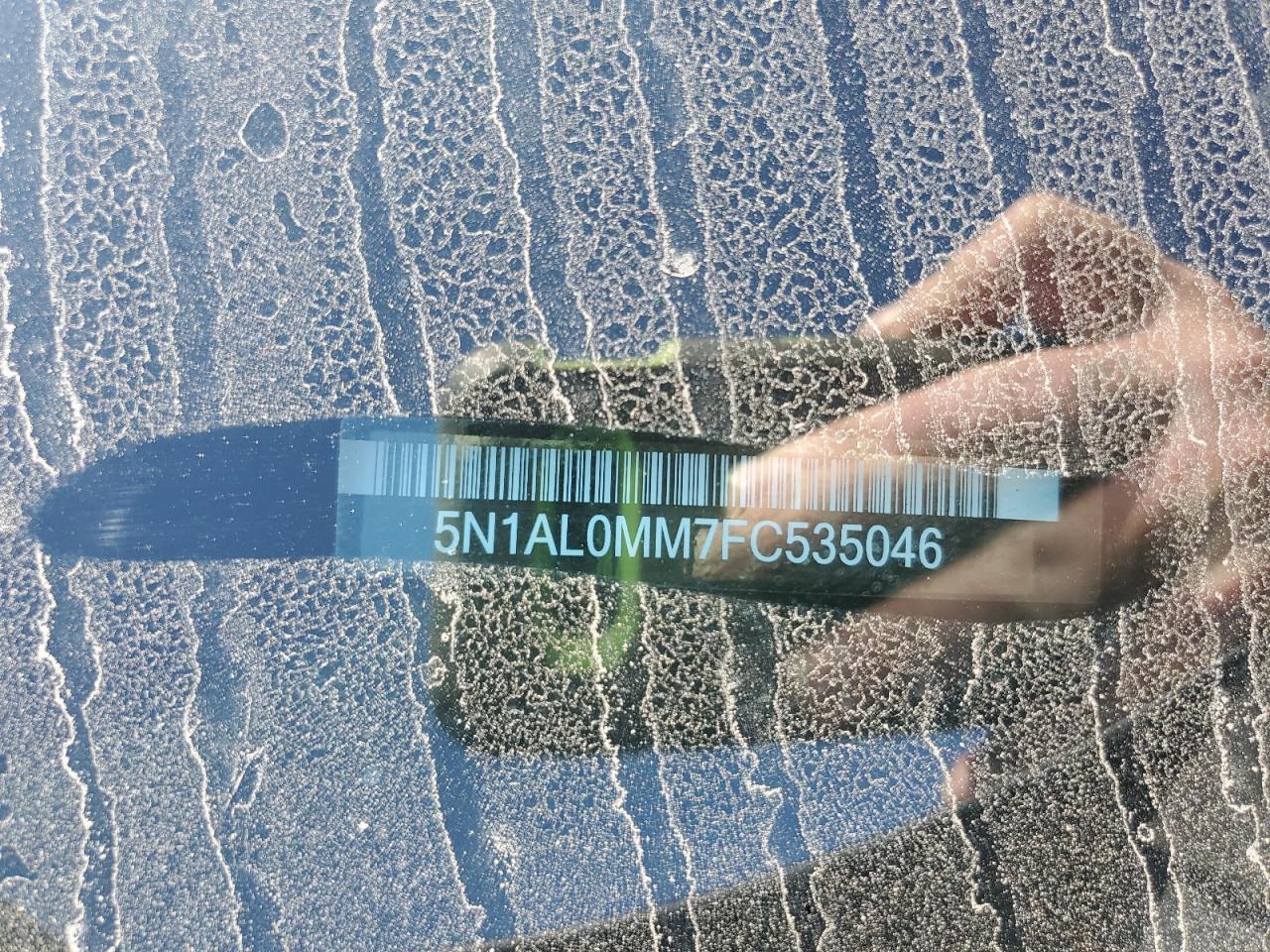 2015 Infiniti Qx60 VIN: 5N1AL0MM7FC535046 Lot: 83975565