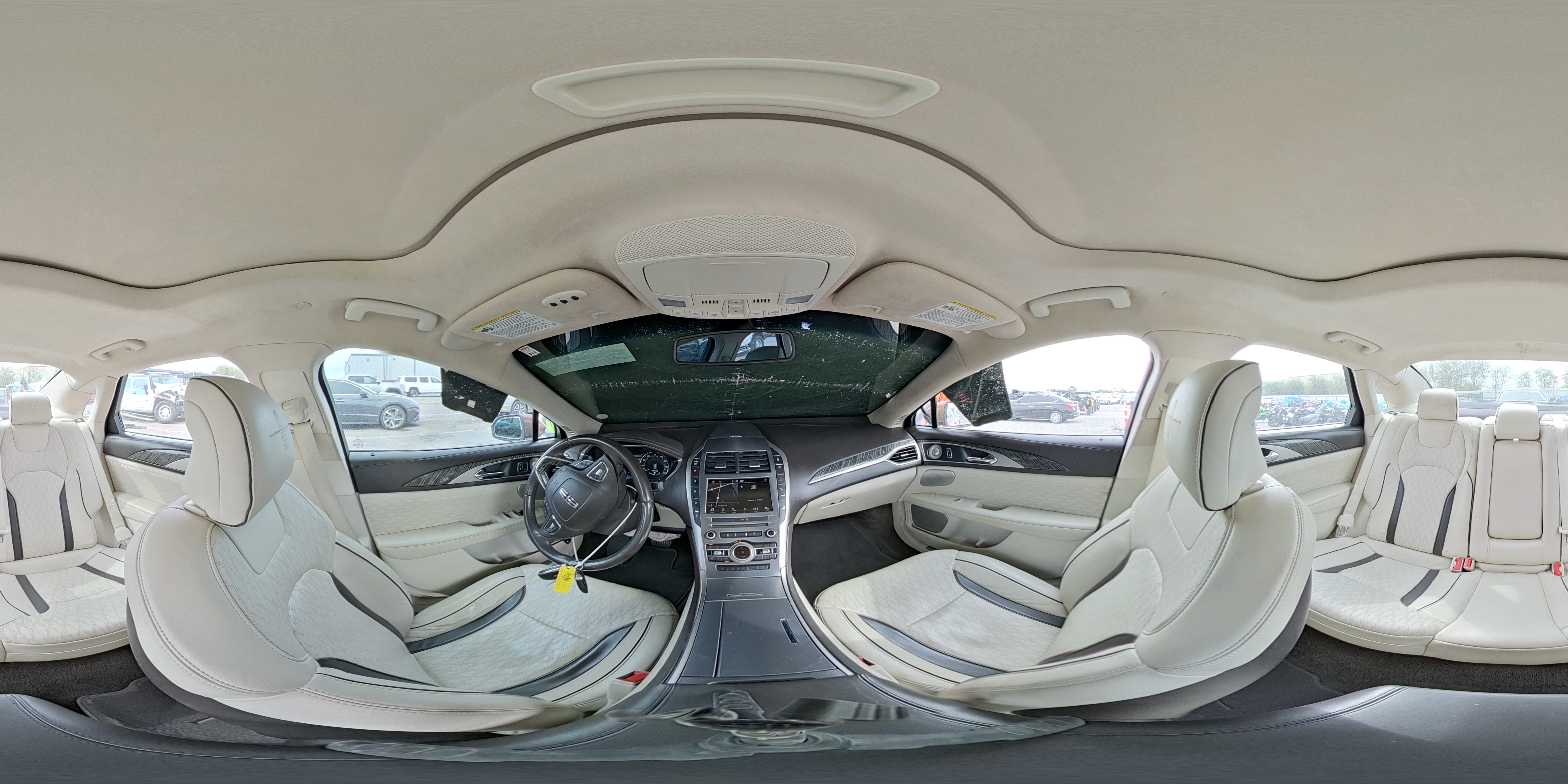 2018 Lincoln Mkz Black Label VIN: 3LN6L5H91JR600055 Lot: 81298815