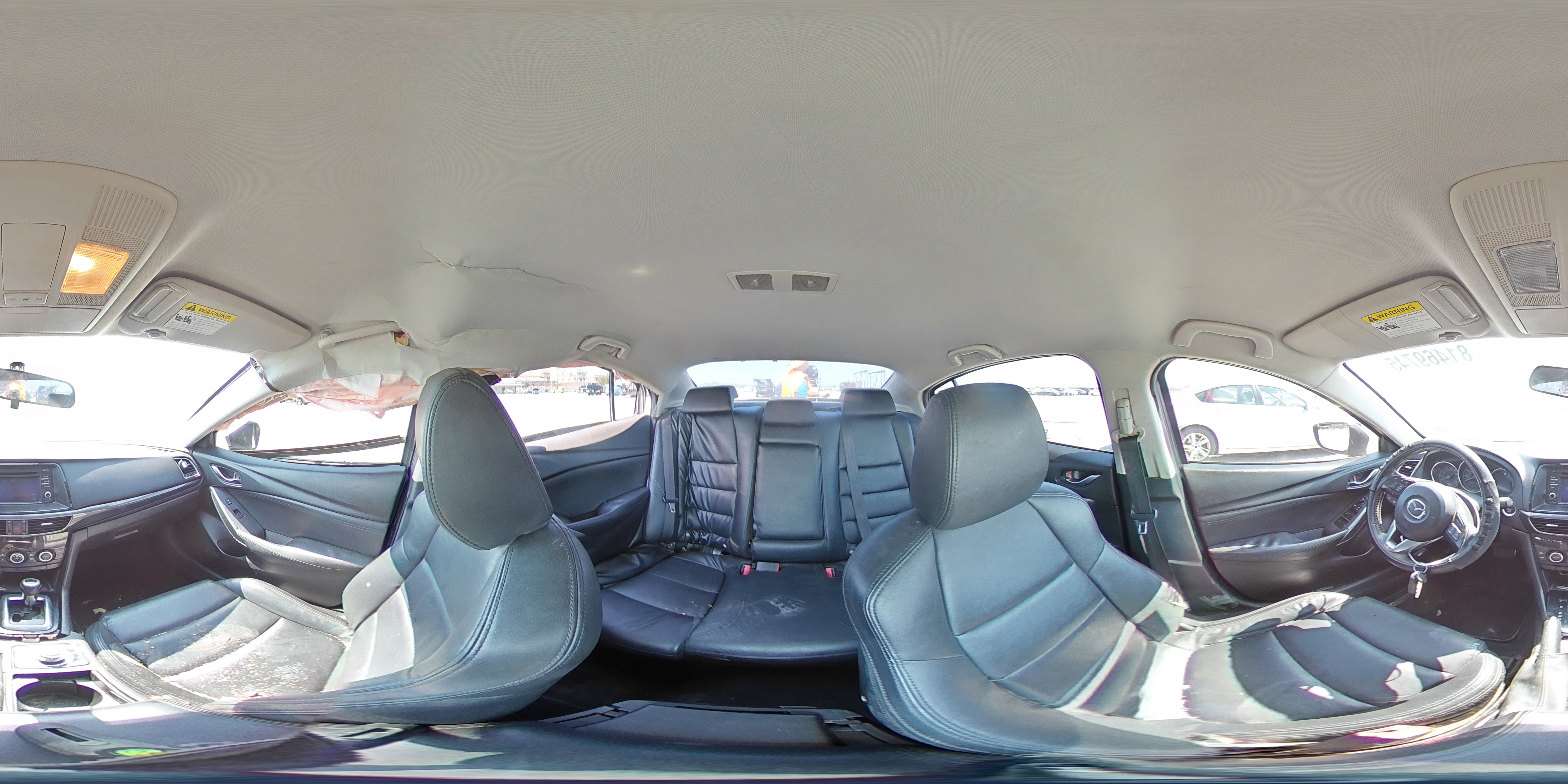 2014 Mazda 6 Touring VIN: JM1GJ1V63E1141502 Lot: 81469745