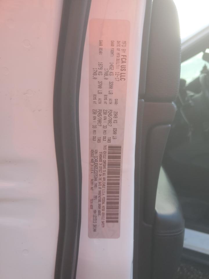 2018 Jeep Grand Cherokee Laredo VIN: 1C4RJEAG5JC275344 Lot: 81887595