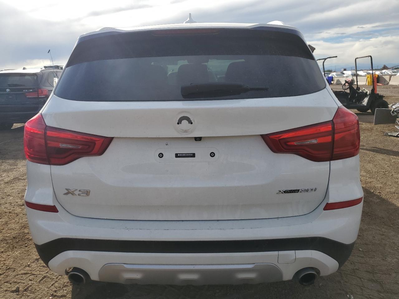 2019 BMW X3 xDrive30I VIN: 5UXTR9C54KLP91048 Lot: 80017395