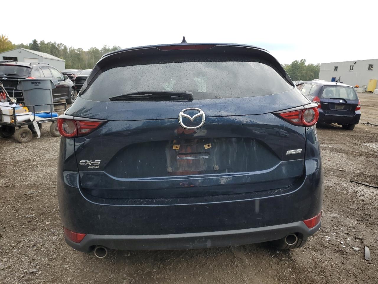 2019 Mazda Cx-5 Grand Touring VIN: JM3KFBDM6K1546371 Lot: 80705675