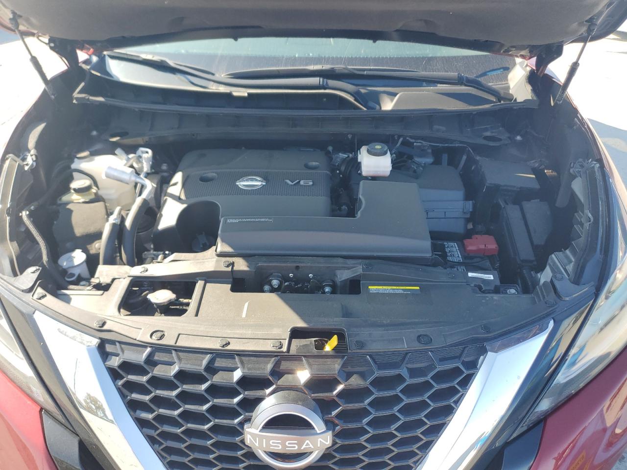 2024 Nissan Murano Platinum VIN: 5N1AZ2DJ1RC126223 Lot: 81885195